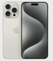 Смартфон Apple iPhone 15 Pro Max 1TB White Titanium