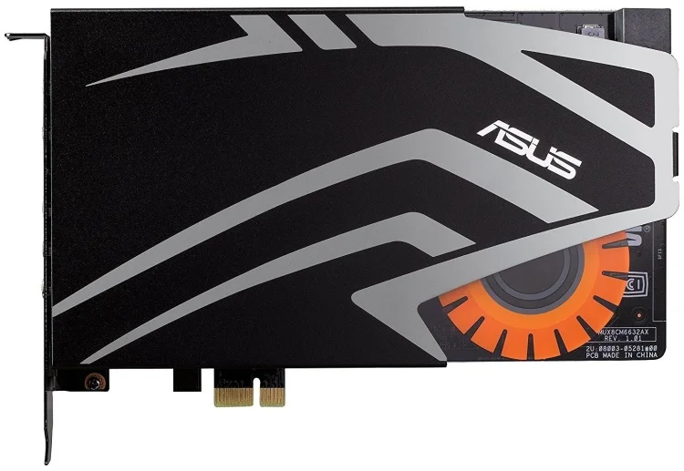 Звуковая карта Asus Strix Soar WOWGAMEBUNDLE PCI-E Black купить,NaN