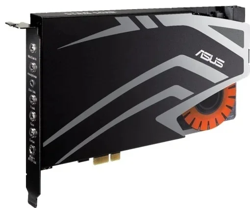 Звуковая карта Asus Strix Soar WOWGAMEBUNDLE PCI-E Black купить,NaN