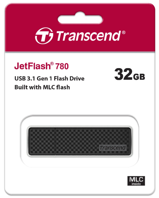 Transcend TS32GJF780 32GB черный