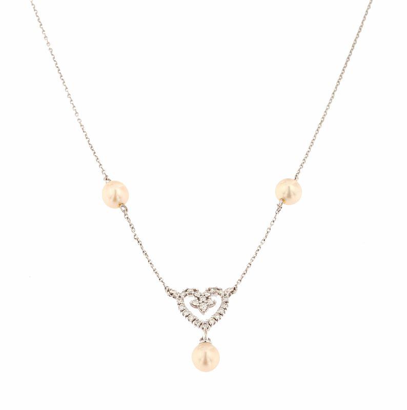 Колье Damiani Alsara 11924/6490 45см 1,95гр. купить,NaN