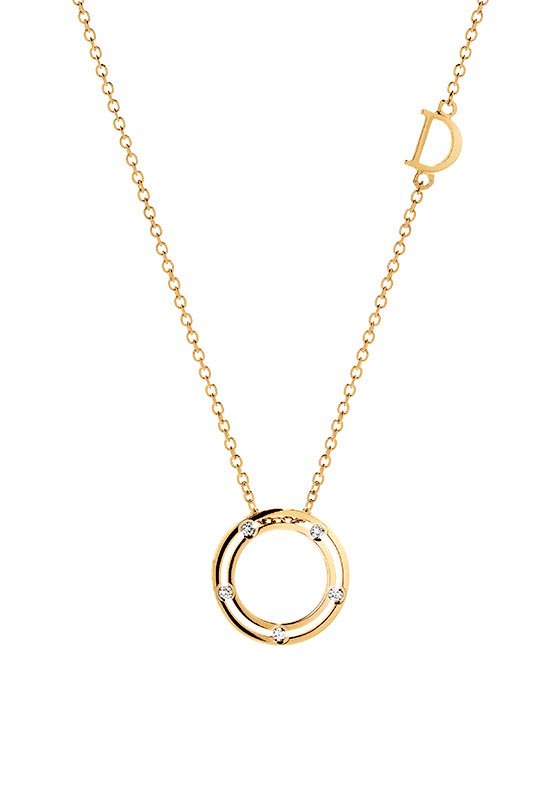 Колье Damiani 15634 45см 4,3гр. купить,NaN