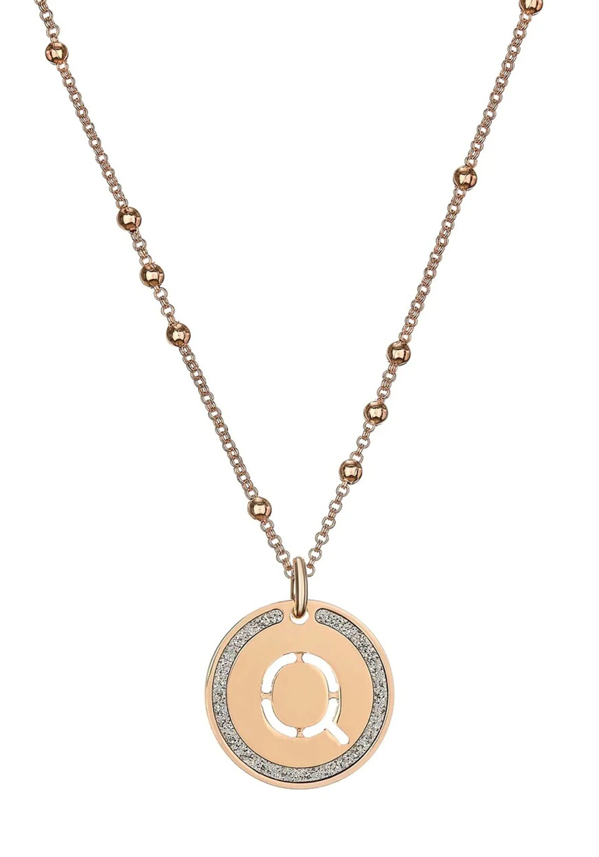 Колье Constella Bliss Буква Q 1563 45см 27.1крт. купить,NaN