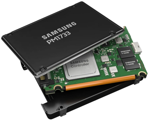 SSD Samsung MZWLR3T8HBLS-00007 3840 ГБ