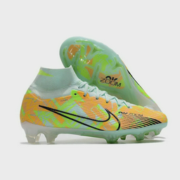 Бутсы Nike Mercurial Superfly 9 orange-green 37