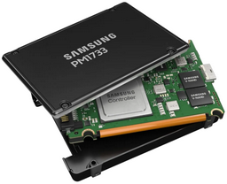 SSD Samsung MZWLR3T8HBLS-00007 3840 ГБ