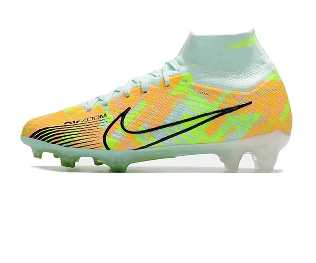 Бутсы Nike Mercurial Superfly 9 orange-green 37
