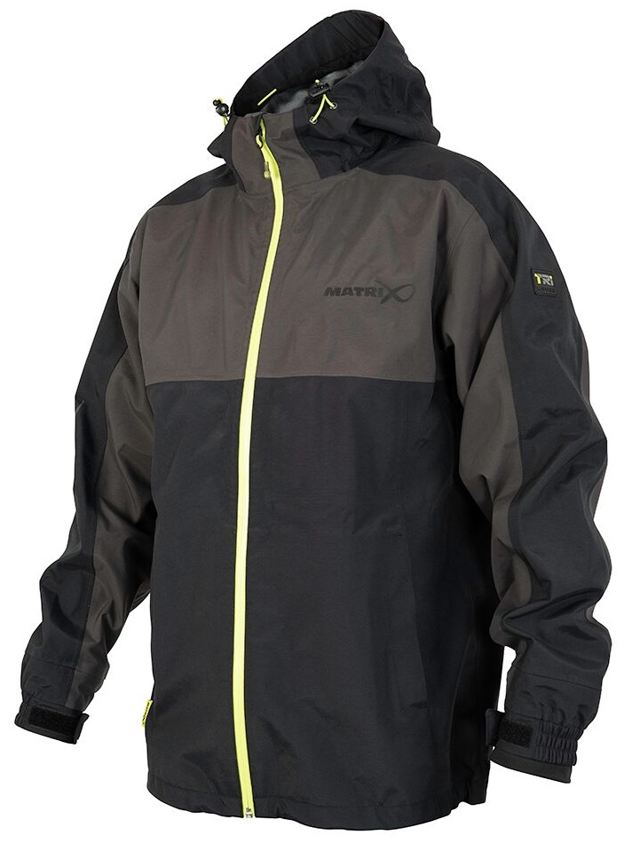 Куртка Matrix Tri-Layer Jacket 25k Pro GPR255 черная XL купить,NaN