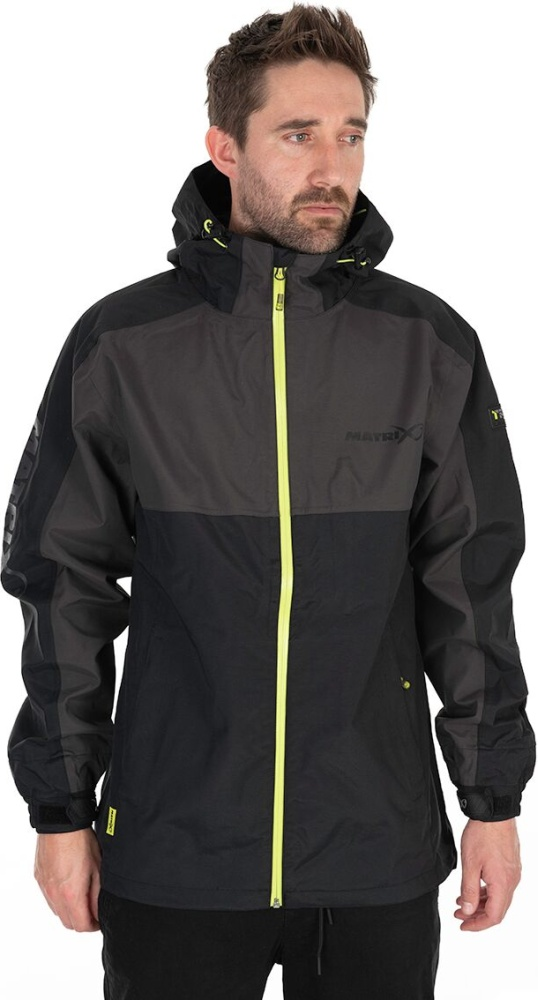Куртка Matrix Tri-Layer Jacket 25k Pro GPR255 черная XL купить,NaN