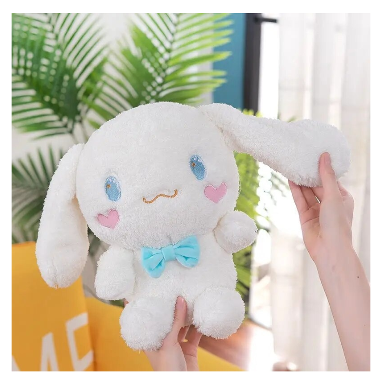 Мягкая игрушка Собачка Sanrio Kawaii Cinnamoroll белая 25 см купить,NaN