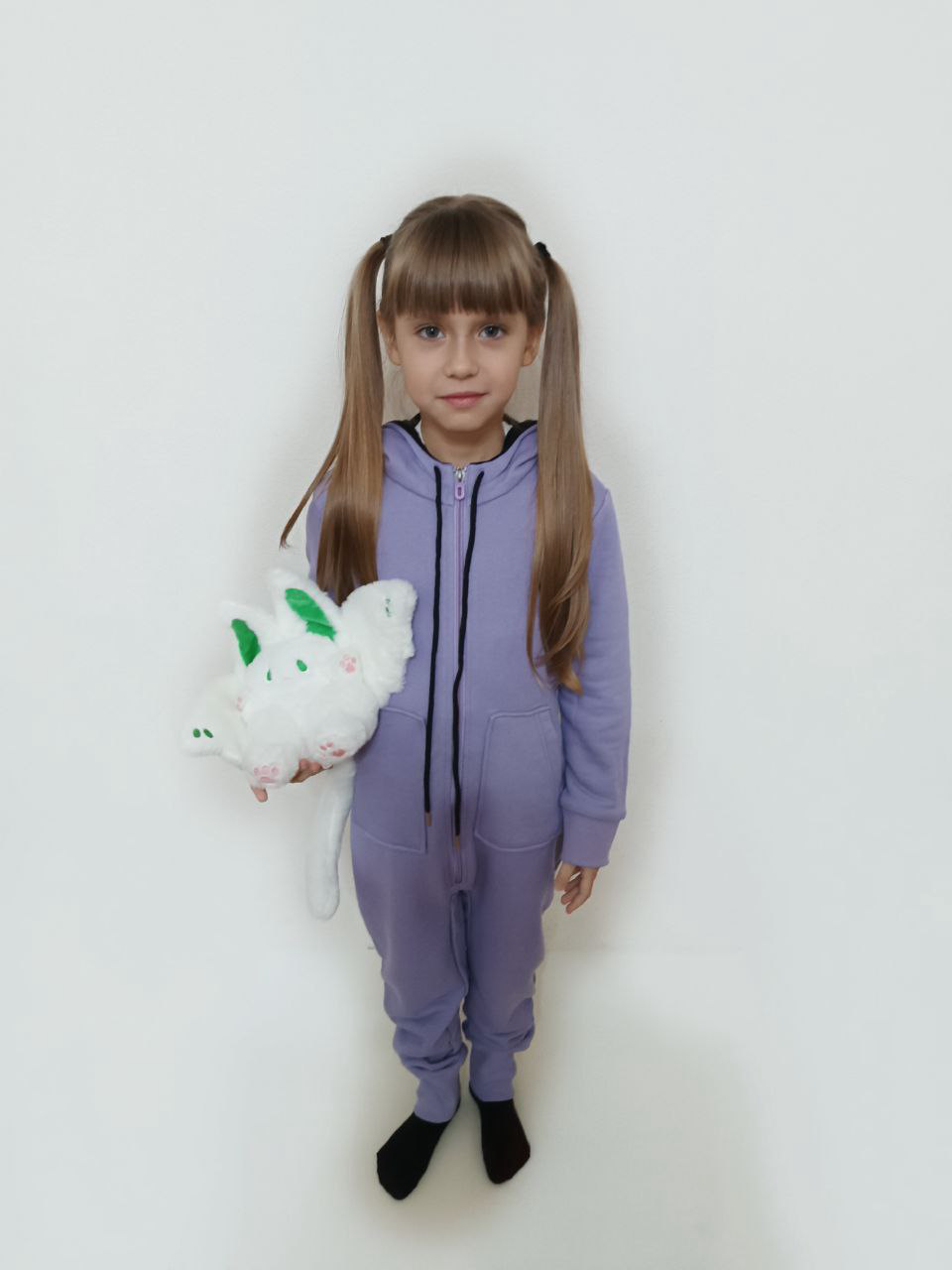 Комбинезон для девочки Cajin 854690477 сиреневый 92 см