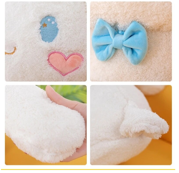 Мягкая игрушка Собачка Sanrio Kawaii Cinnamoroll белая 25 см купить,NaN