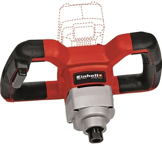 Аккумуляторный миксер Einhell TE-MX 18 Li - Solo