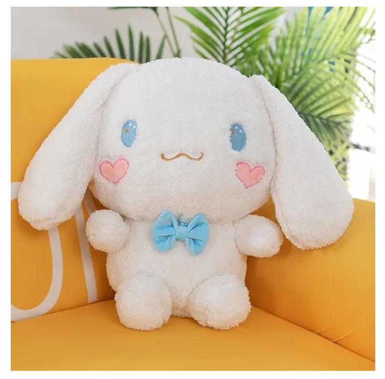 Мягкая игрушка Собачка Sanrio Kawaii Cinnamoroll белая 25 см купить,NaN