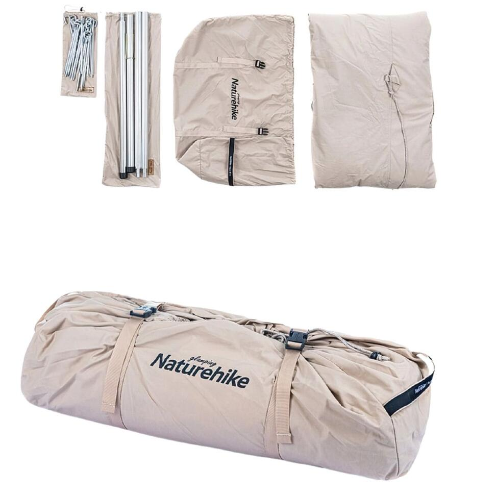 Палатка Naturehike Profound 9.6 NH20ZP002 бежевые купить,NaN