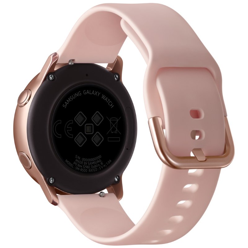 Смарт часы Samsung Galaxy SM-R500NZDASKZ Watch Active Rose Gold купить,NaN