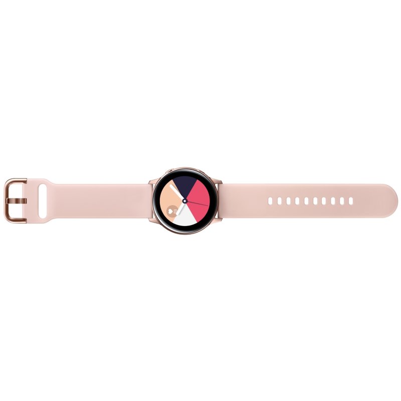 Смарт часы Samsung Galaxy SM-R500NZDASKZ Watch Active Rose Gold купить,NaN