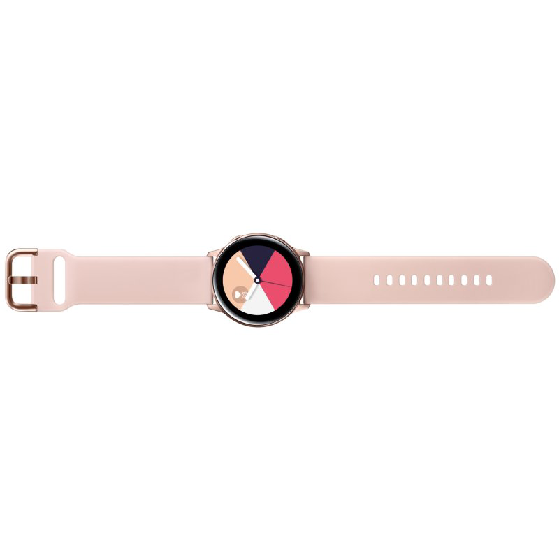 Смарт часы Samsung Galaxy SM-R500NZDASKZ Watch Active Rose Gold купить,NaN