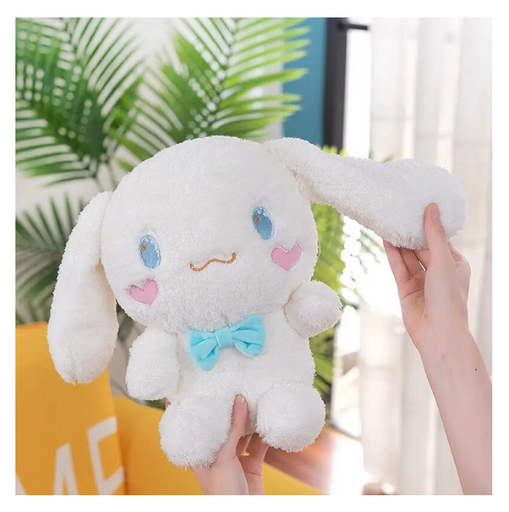 Мягкая игрушка Собачка Sanrio Kawaii Cinnamoroll белая 25 см