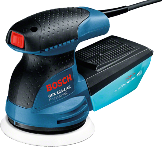 Шлифовальная машина Bosch GEX 125-1 AE 