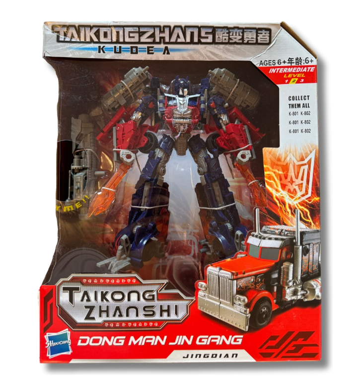 Трансформер Shoucang Taikongzhans Optimus Prime синий 23 см