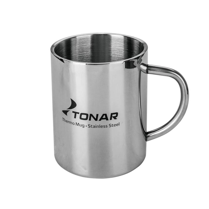 Термокружка Тонар Helios T.TK-001-450 0,45л серебристая купить,NaN