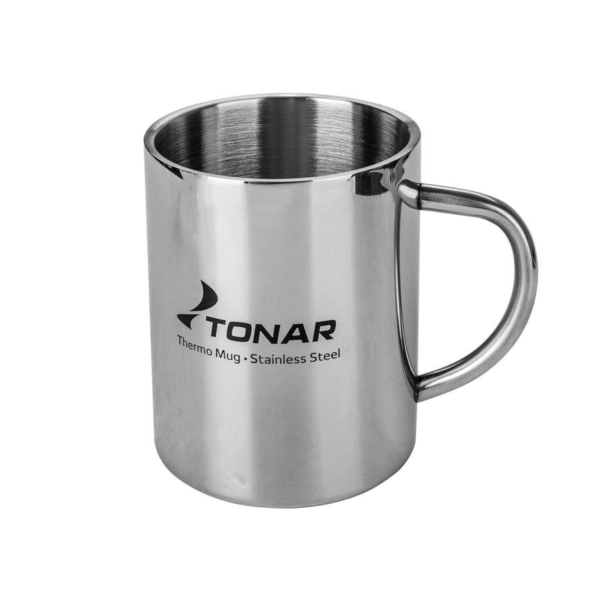 Термокружка Тонар Helios T.TK-001-450 0,45л серебристая купить,NaN