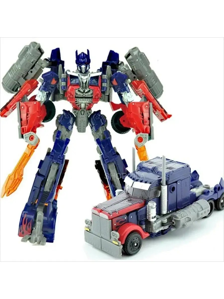 Трансформер Shoucang Taikongzhans Optimus Prime синий 23 см купить,NaN