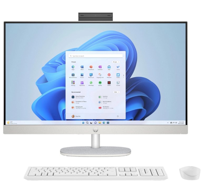 Моноблок HP All-in-One 27-cr0047ci CJ2D5EA 27" 512GB White
