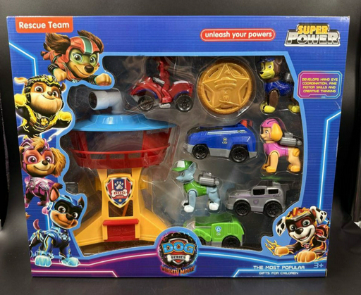 Игровой набор Rescue Team Щенячий патруль