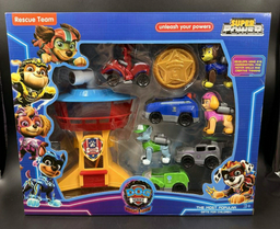 Игровой набор Rescue Team Щенячий патруль