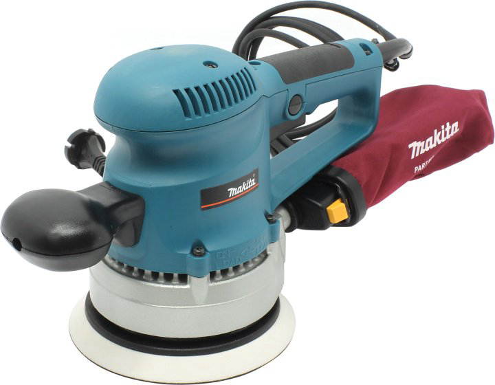 Шлифмашинка Makita BO6030 синяя купить,NaN