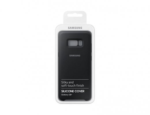 Чехол Samsung Silicone Cover для Galaxy S8 Plus EF-PG955TSEGRU темно-серый купить,NaN