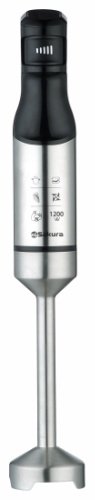 Блендер Sakura SA-6268BK черный, серебристый