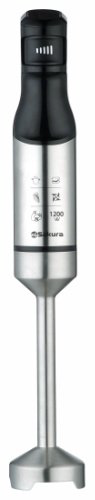 Блендер Sakura SA-6268BK черный, серебристый