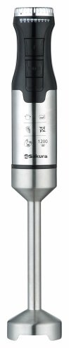 Блендер Sakura SA-6264BK черный, стальной