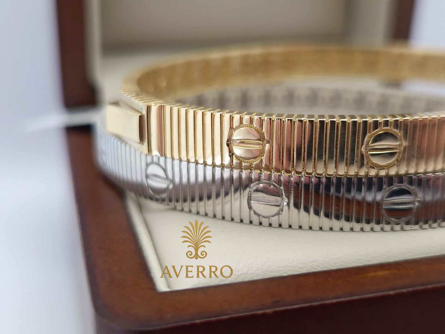 Браслеты Averro Avt201220251 золото 21.87гр 18-19см 2шт купить,1636700