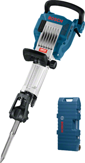 Отбойный молоток Bosch GSH 16-28 синий купить,NaN