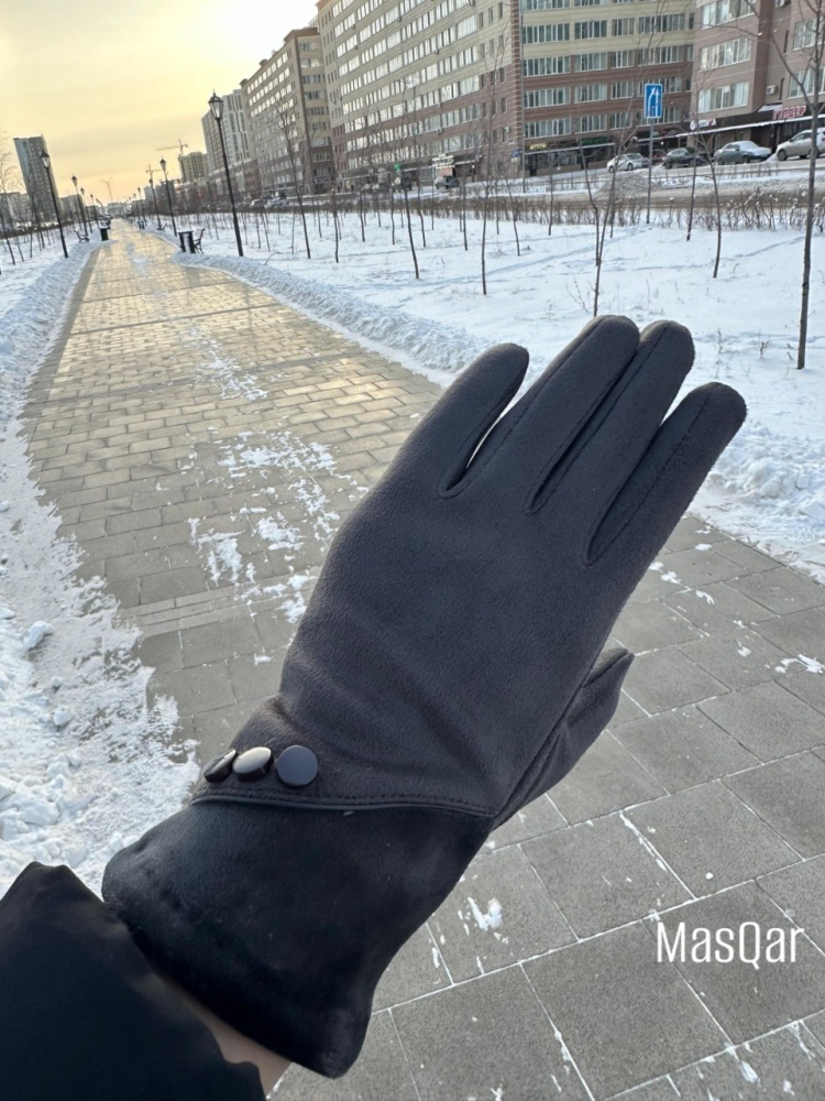 Перчатки MasQar размер универсальный графит купить,NaN
