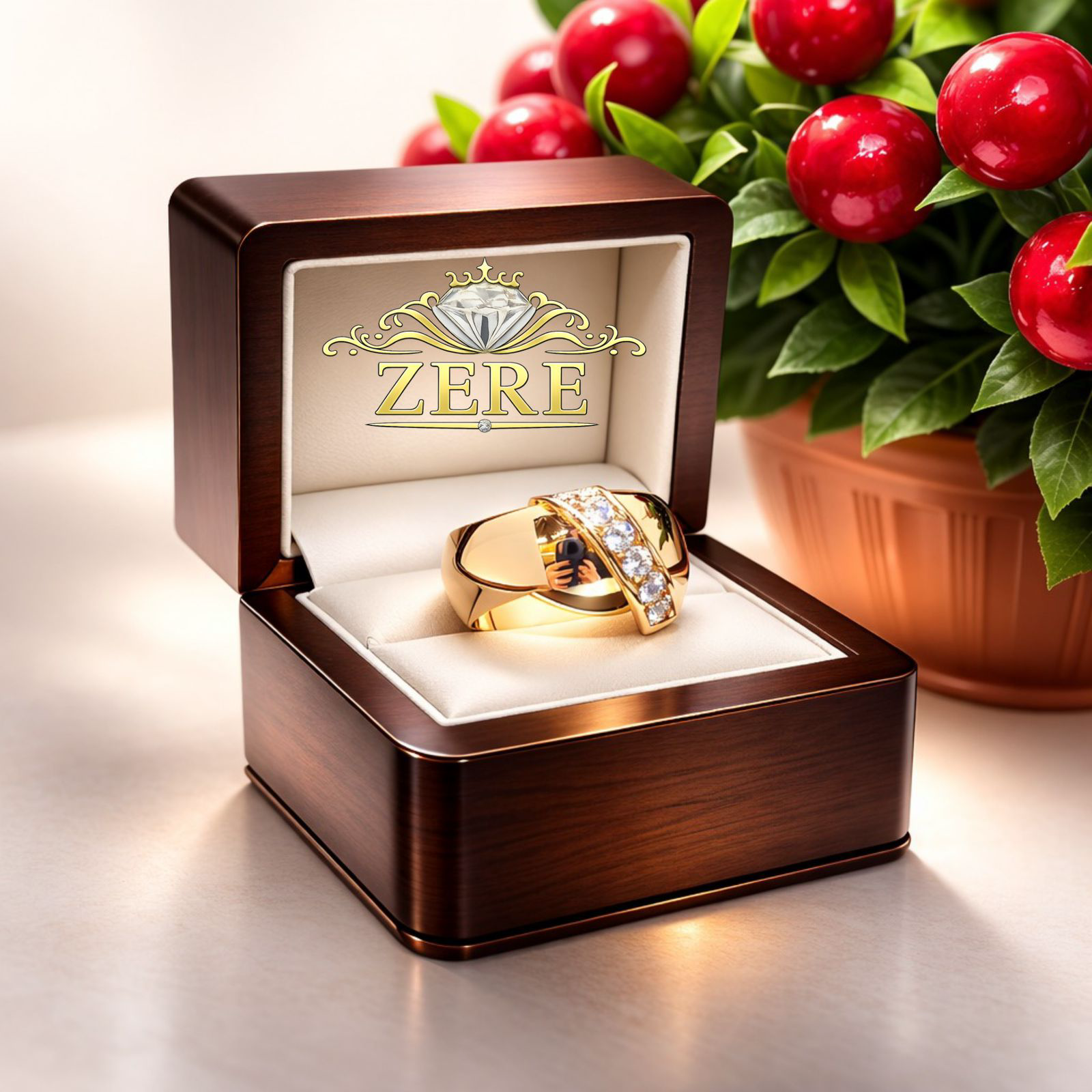Кольцо Zere золото 4.55гр 20р купить,376800