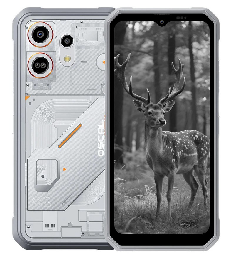 Смартфон Oscal Marine 3 8/256 GB Starlight White купить,129900