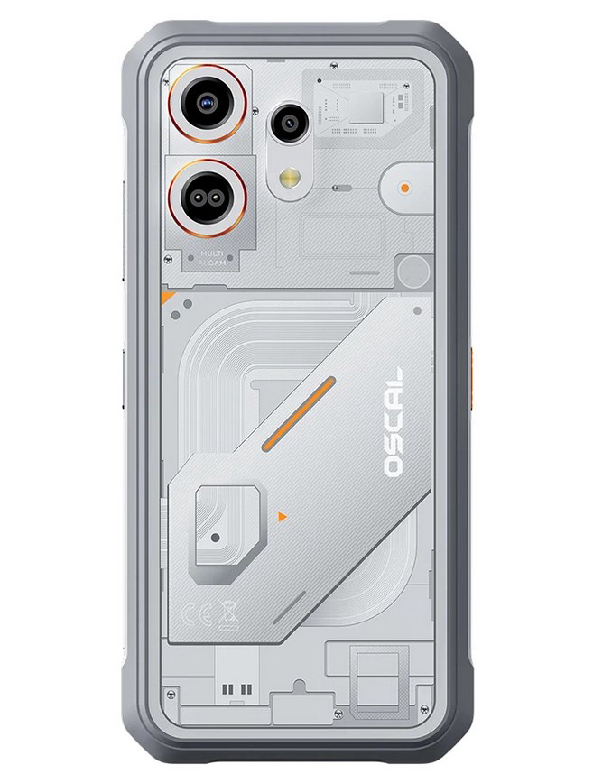 Смартфон Oscal Marine 3 8/256 GB Starlight White купить,129900