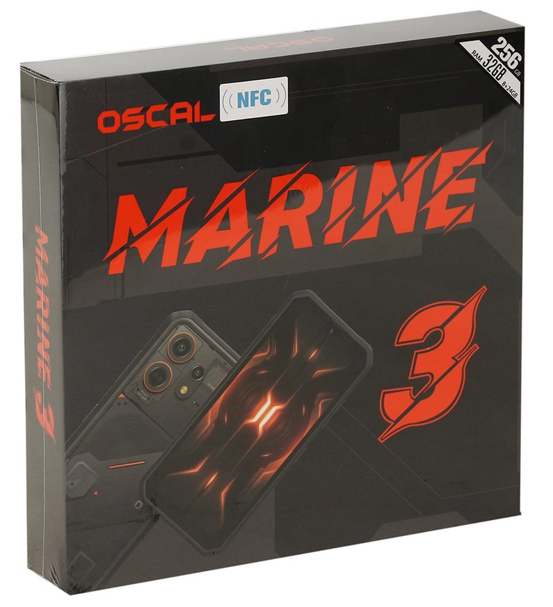 Смартфон Oscal Marine 3 8/256 GB Starlight White купить,129900