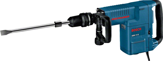Отбойный молоток Bosch GSH 11 E синий купить,NaN