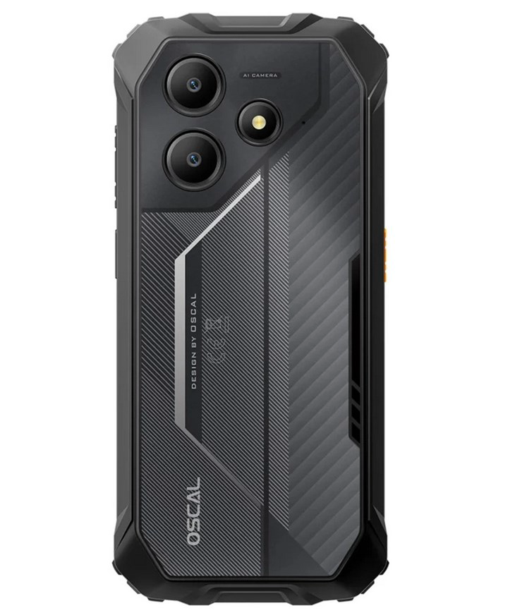 Смартфон Oscal Marine 2 8/128 GB Black купить,NaN