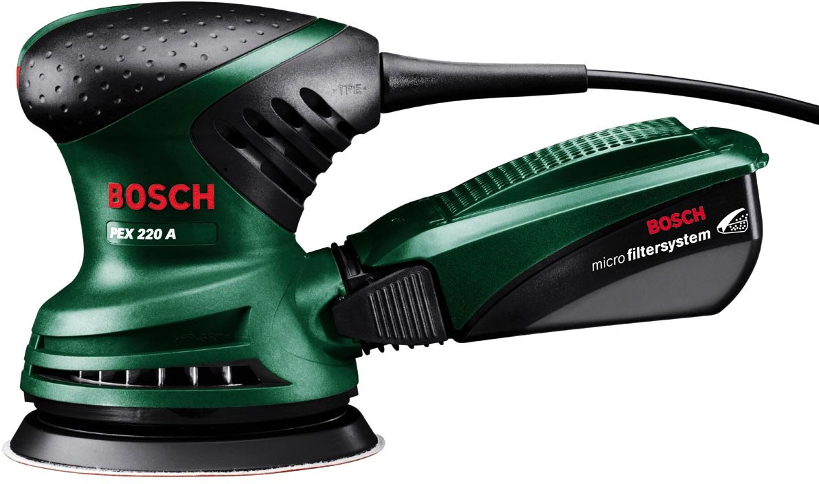 Шлифовальная машина Bosch PEX 220 A 