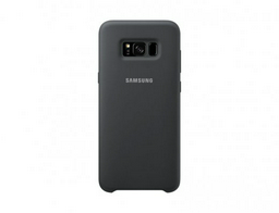 Чехол Samsung Silicone Cover для Galaxy S8 Plus EF-PG955TSEGRU темно-серый