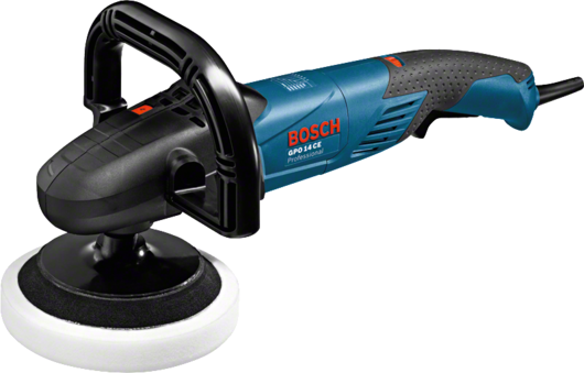 Машина полировальная Bosch GPO 14 CE 0601389000 синяя