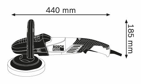 Машина полировальная Bosch GPO 14 CE 0601389000 синяя - ForteMarket Машина полировальная Bosch GPO 14 CE 0601389000 синяя купить,0
