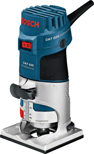 Фрезер Bosch GKF 600 Professional синий купить,NaN